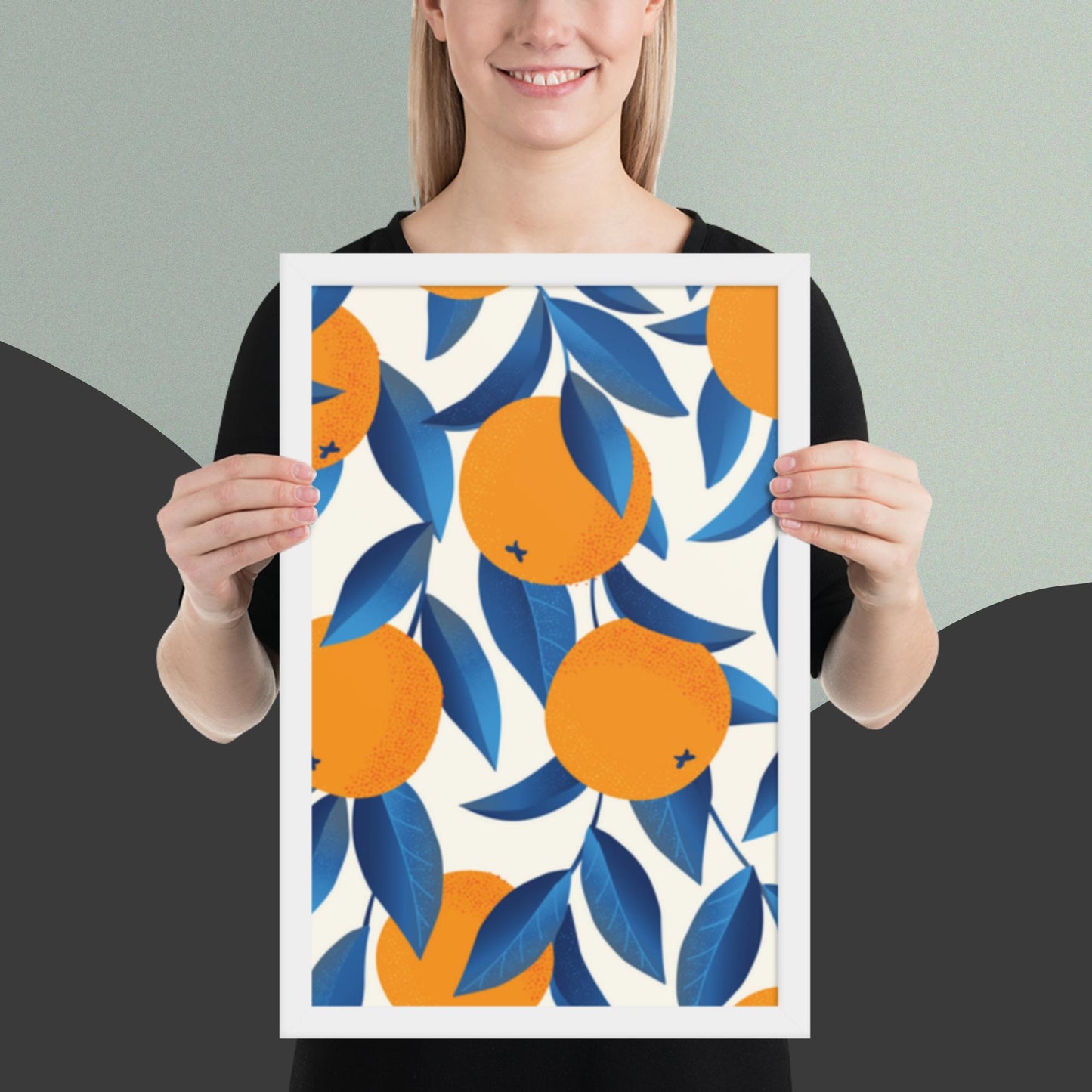 Pattern Art Framed Poster 11