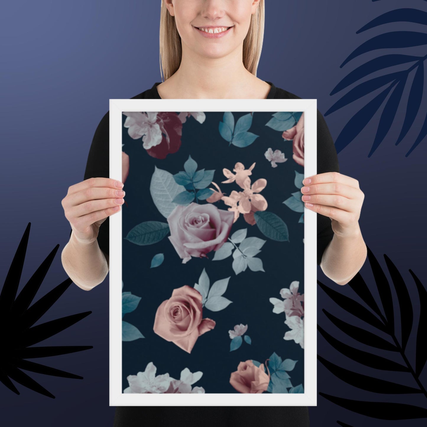 Pattern Art Framed Poster 13