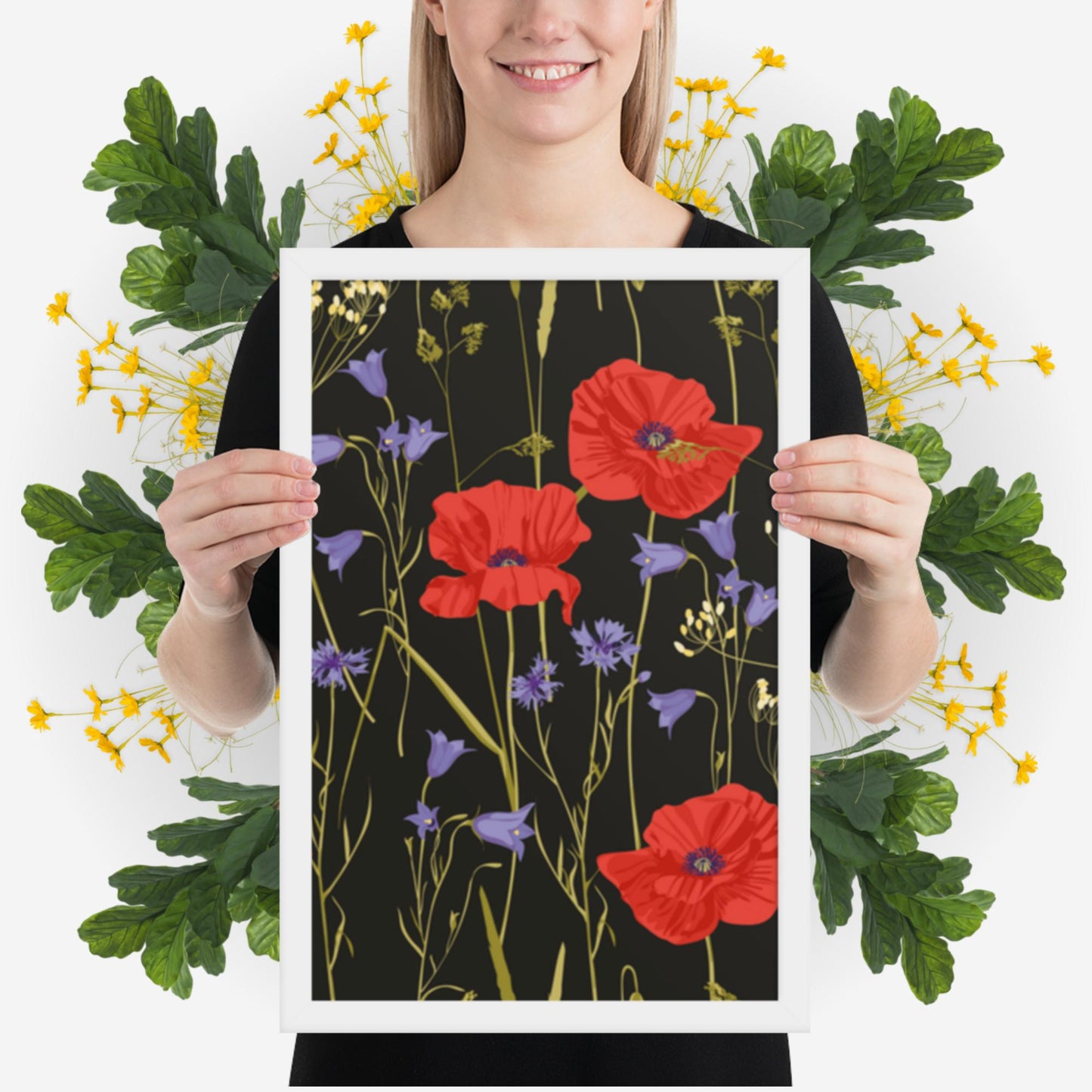 Pattern Art Framed Poster 16