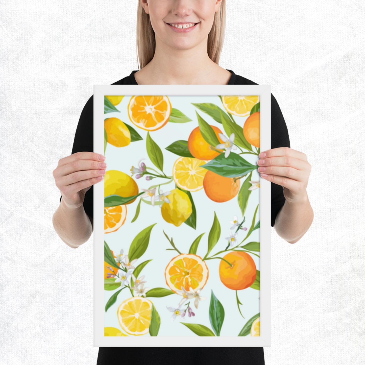 Pattern Art Framed Poster 21