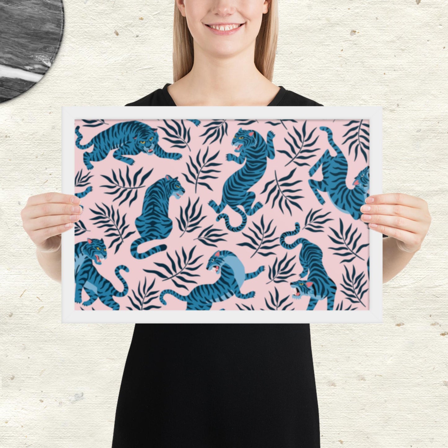 Pattern Art Framed Poster 25