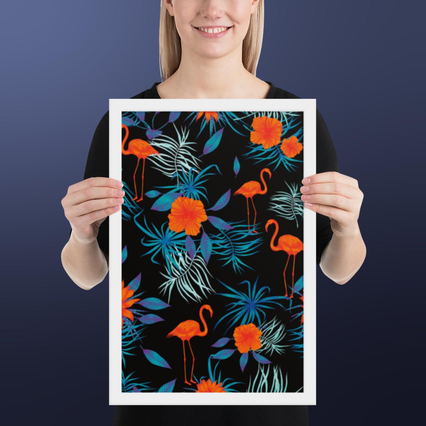 Pattern Art Framed Poster 26