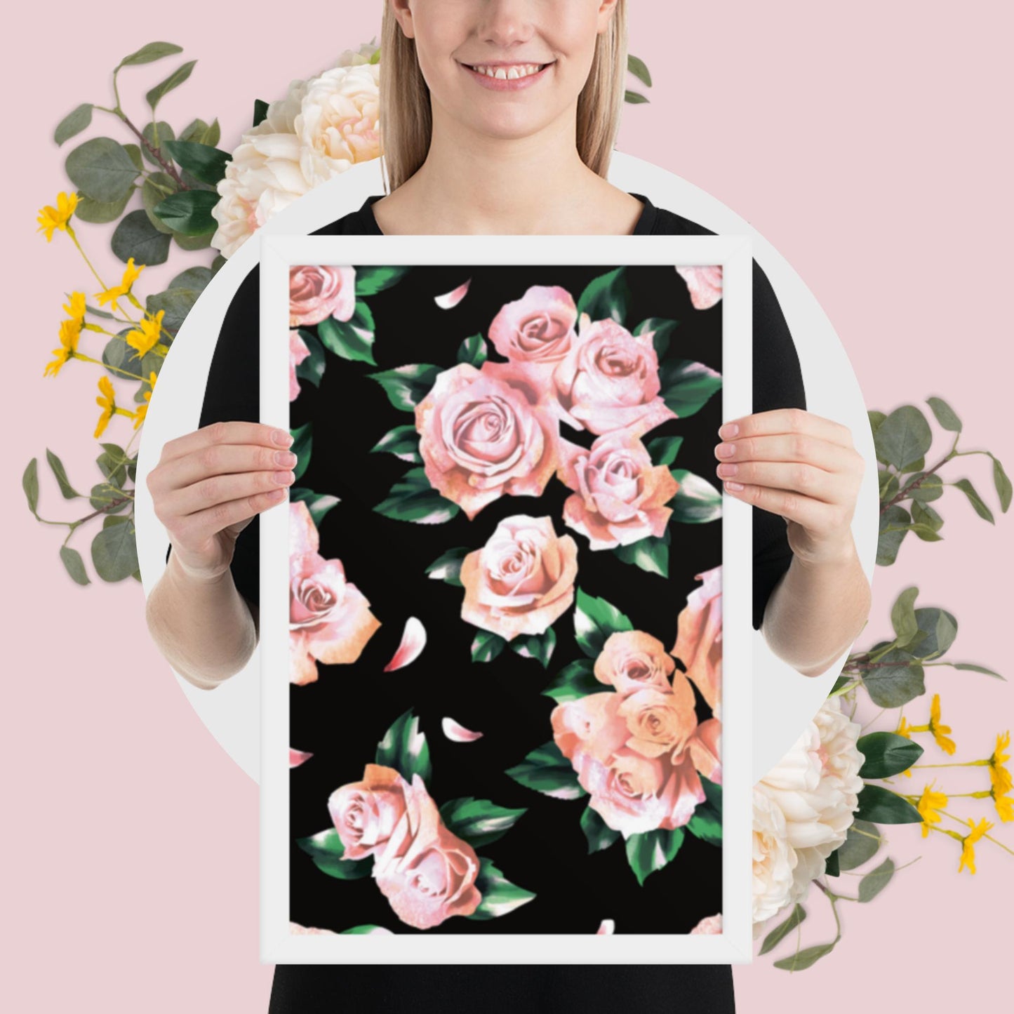 Pattern Art Framed Poster 29