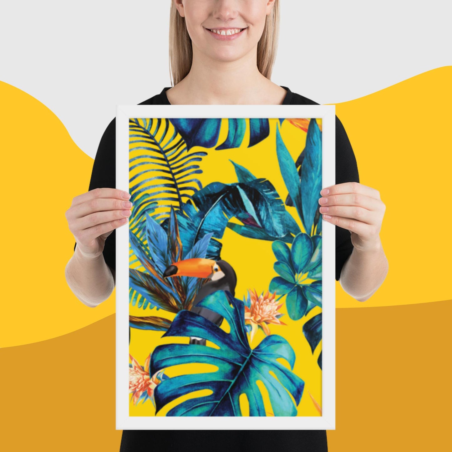 Pattern Art Framed Poster 30
