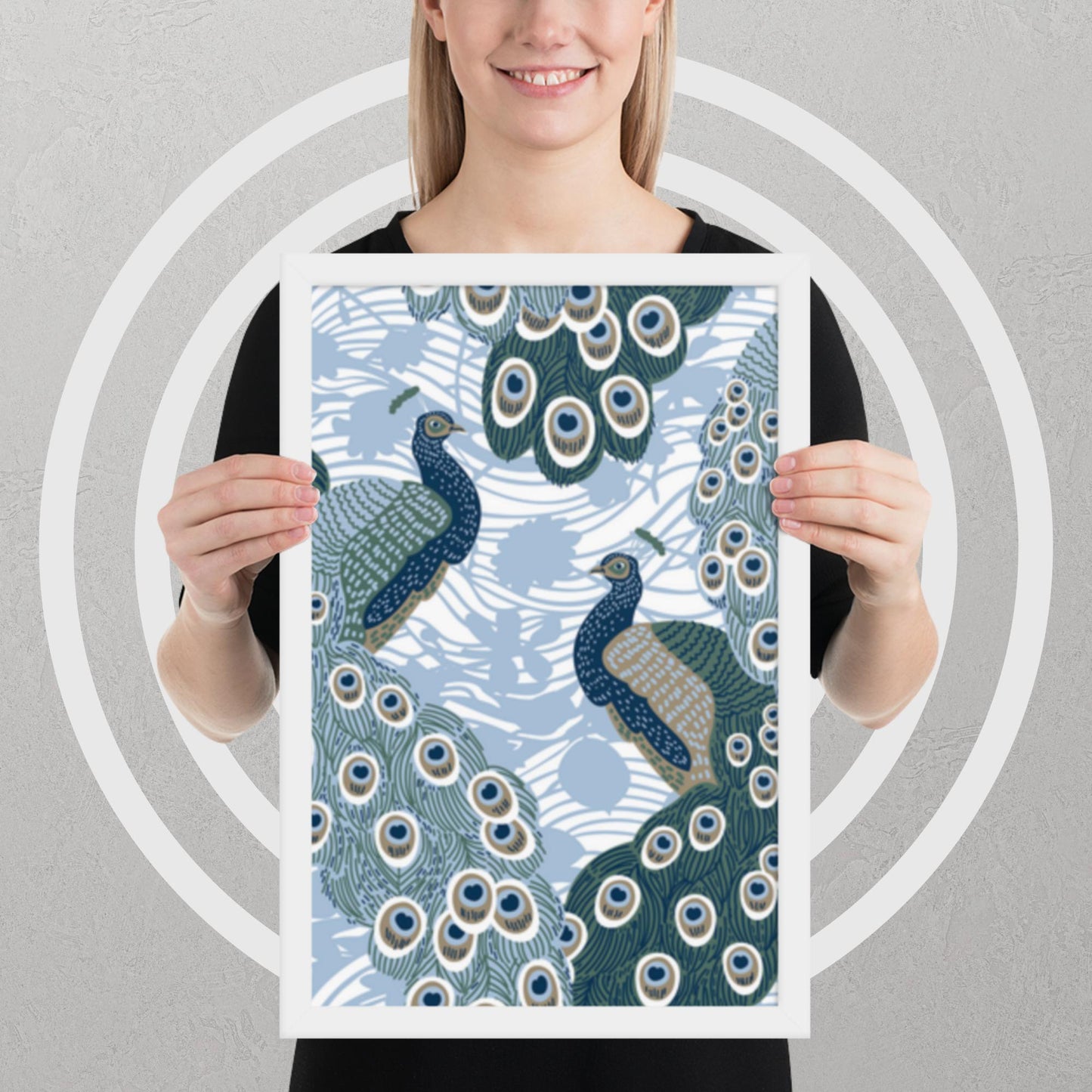 Pattern Art Framed Poster 31