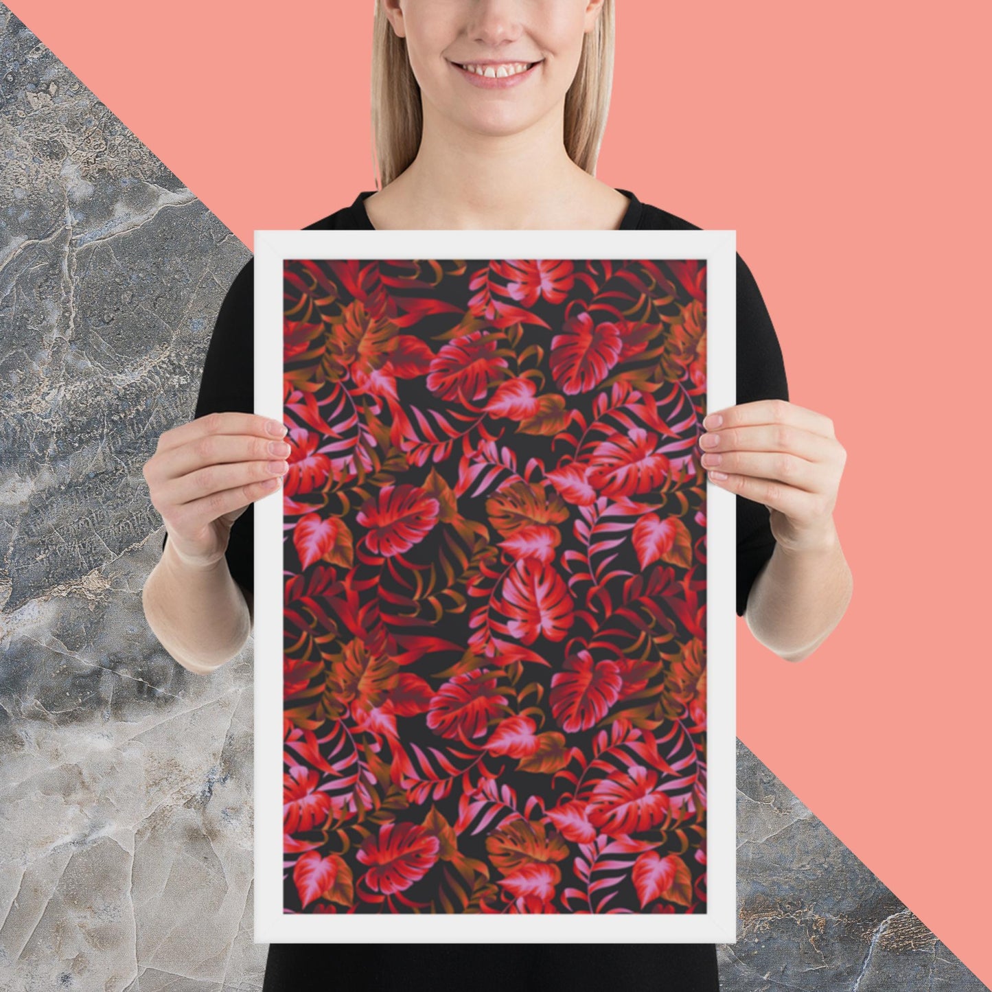 Pattern Art Framed Poster 35