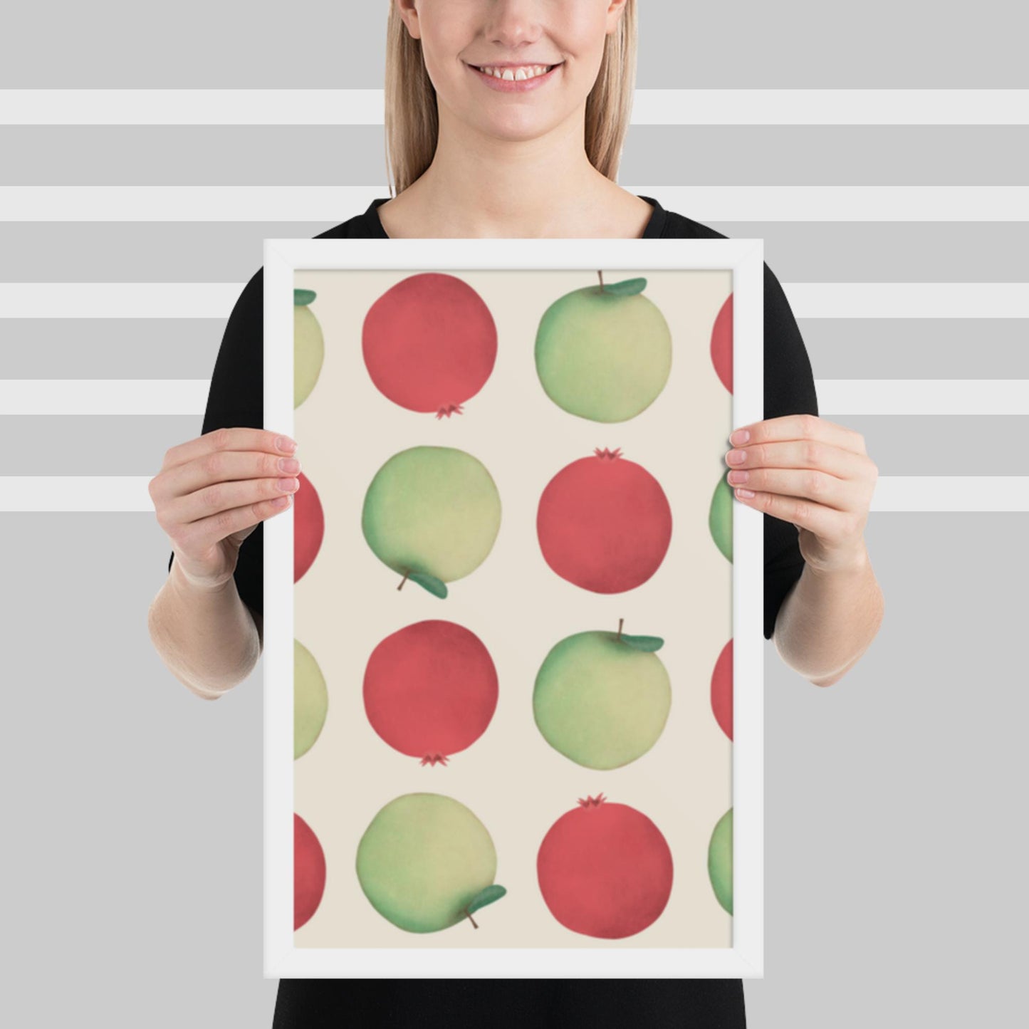 Pattern Art Framed Poster 36