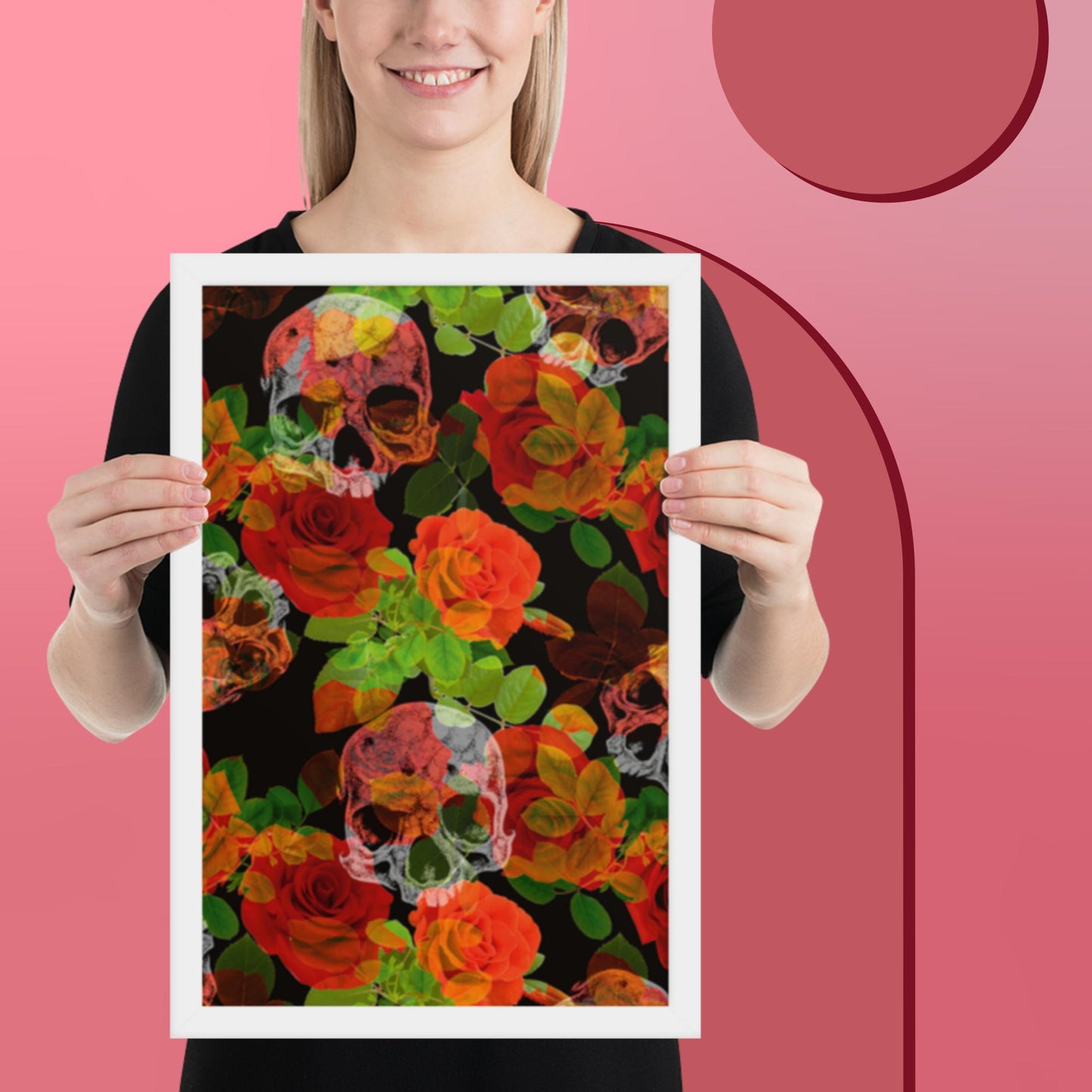 Pattern Art Framed Poster 40