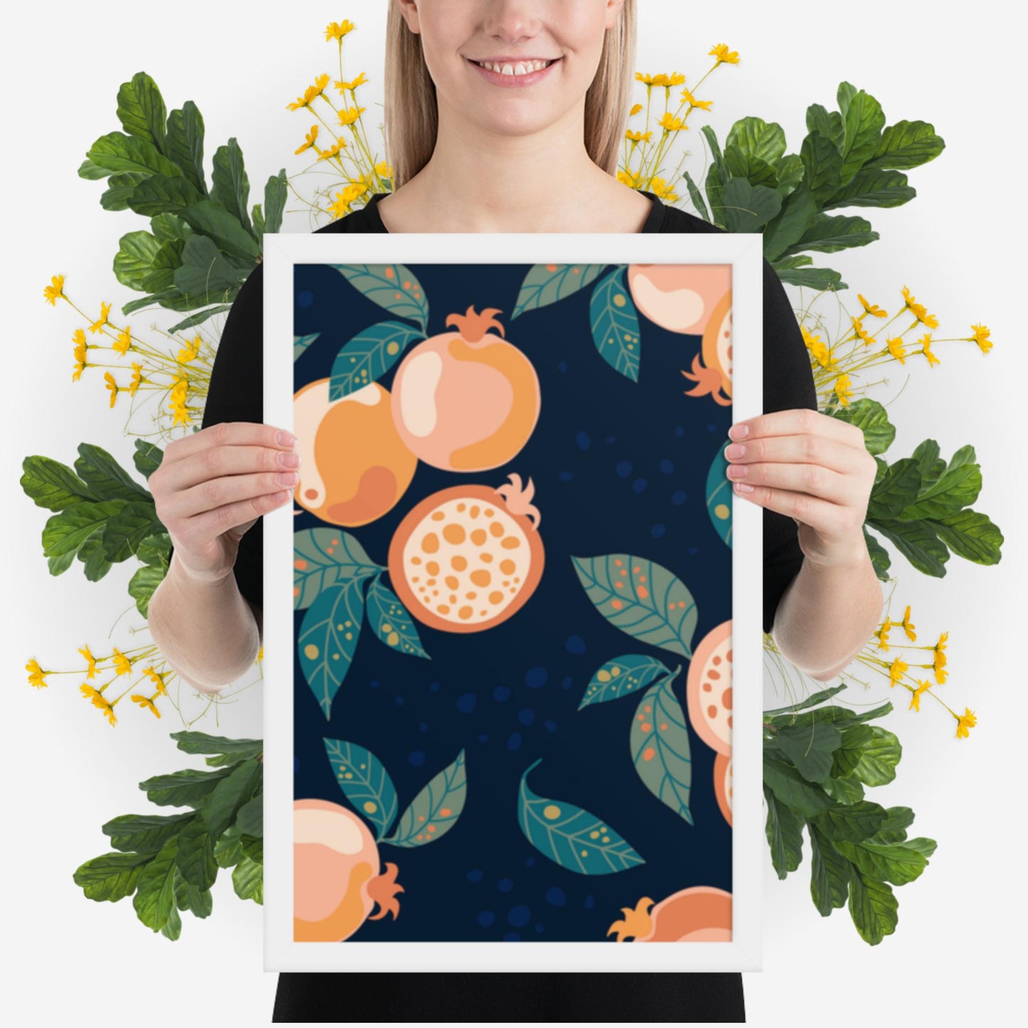 Pattern Art Framed Poster 41