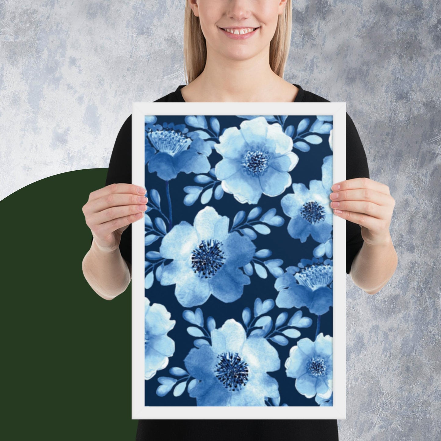 Pattern Art Framed Poster 43