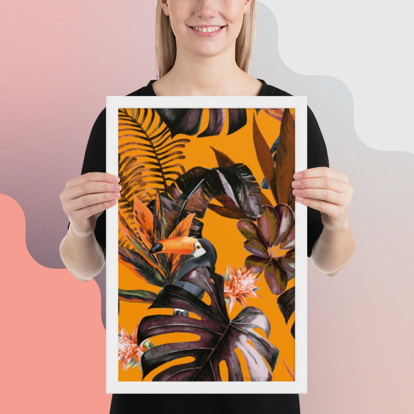 Pattern Art Framed Poster 46