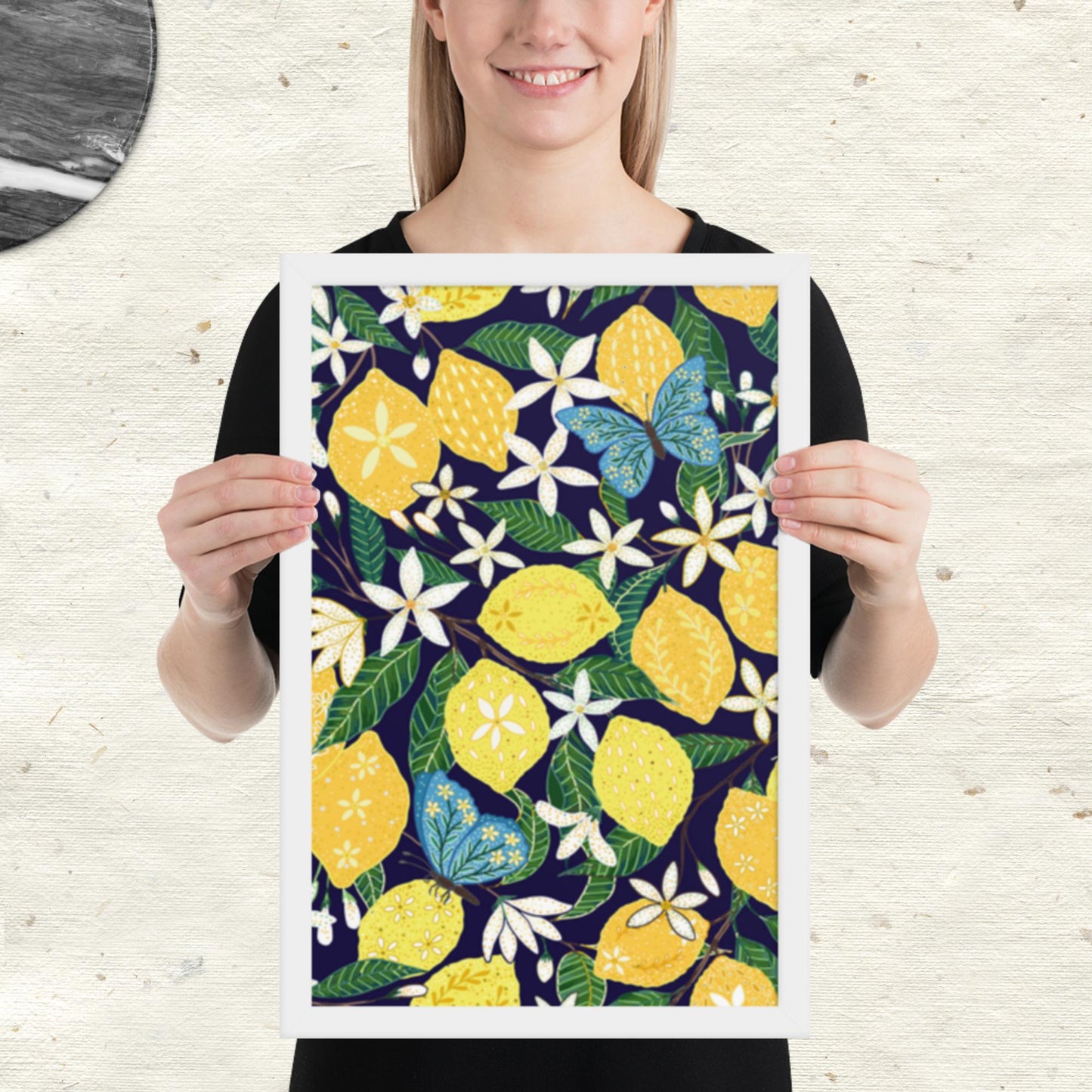 Pattern Art Framed Poster 51