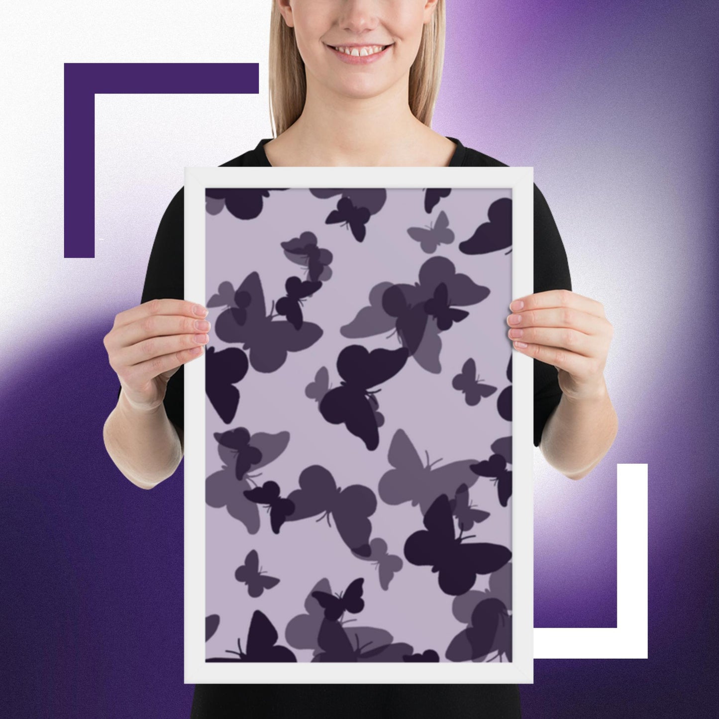 Pattern Art Framed Poster 52