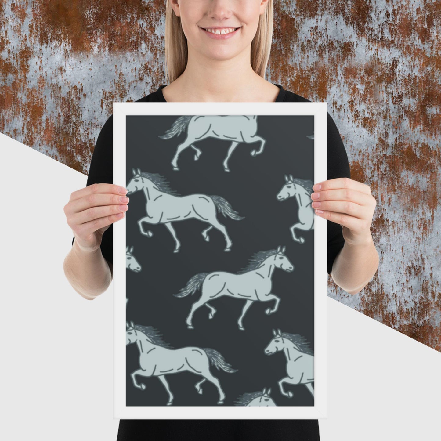 Pattern Art Framed Poster 53