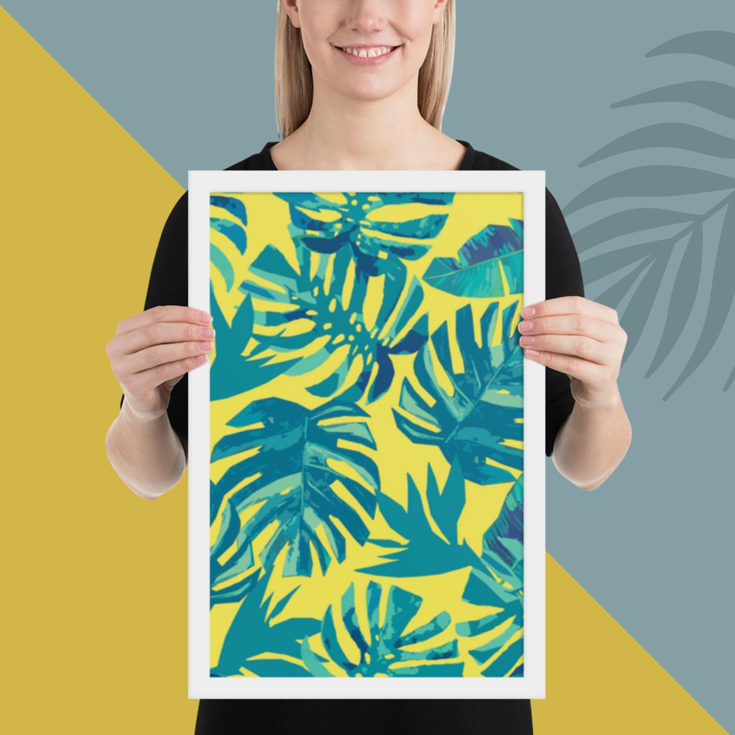 Pattern Art Framed Poster 55