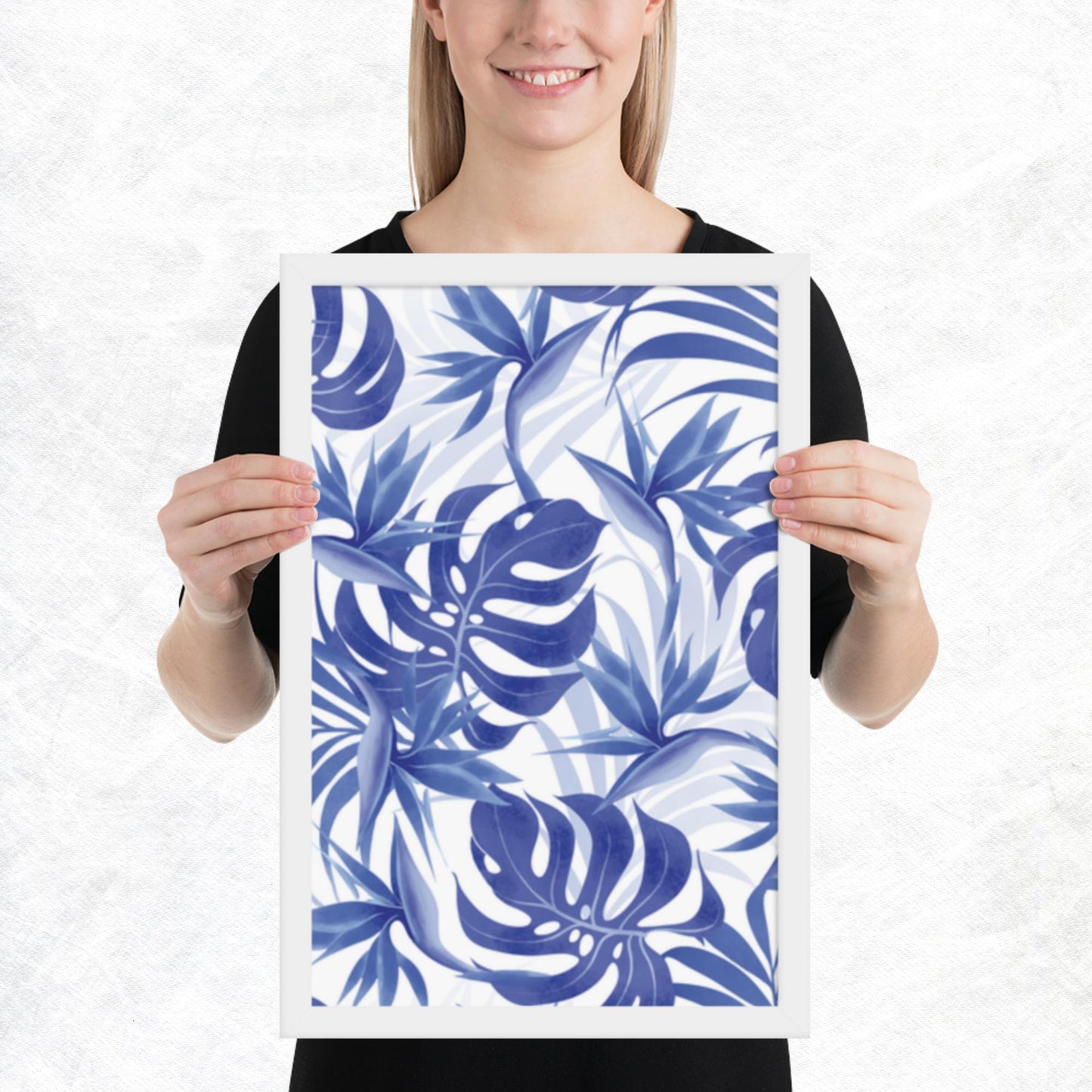 Pattern Art Framed Poster 56