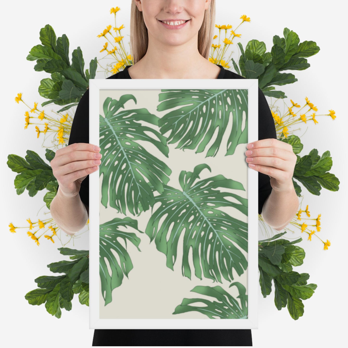Pattern Art Framed Poster 58