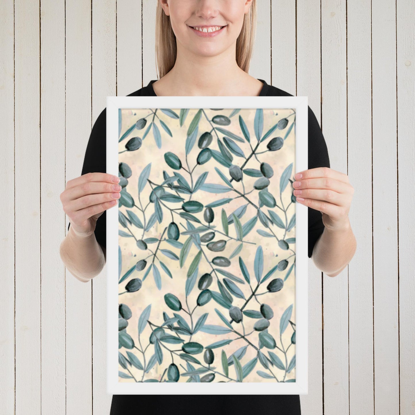 Pattern Art Framed Poster 59