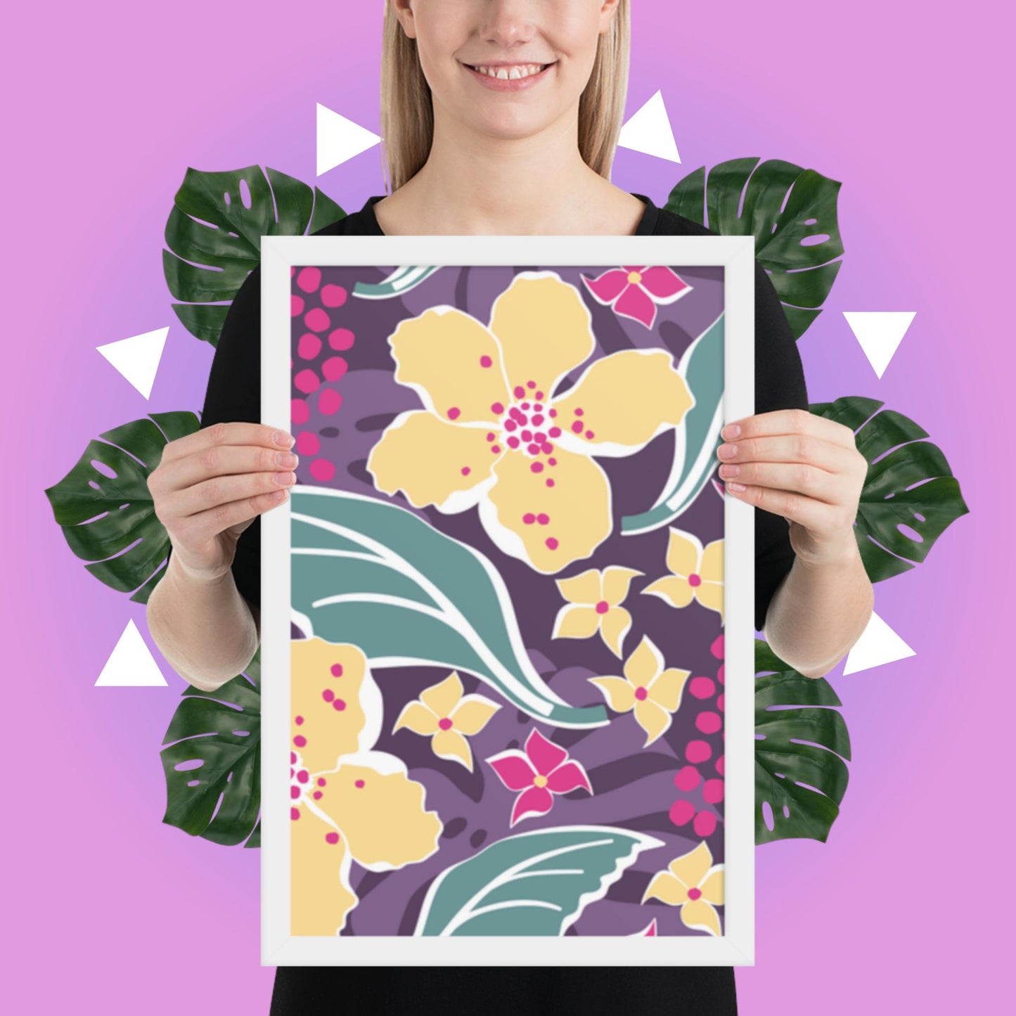 Pattern Art Framed Poster 61