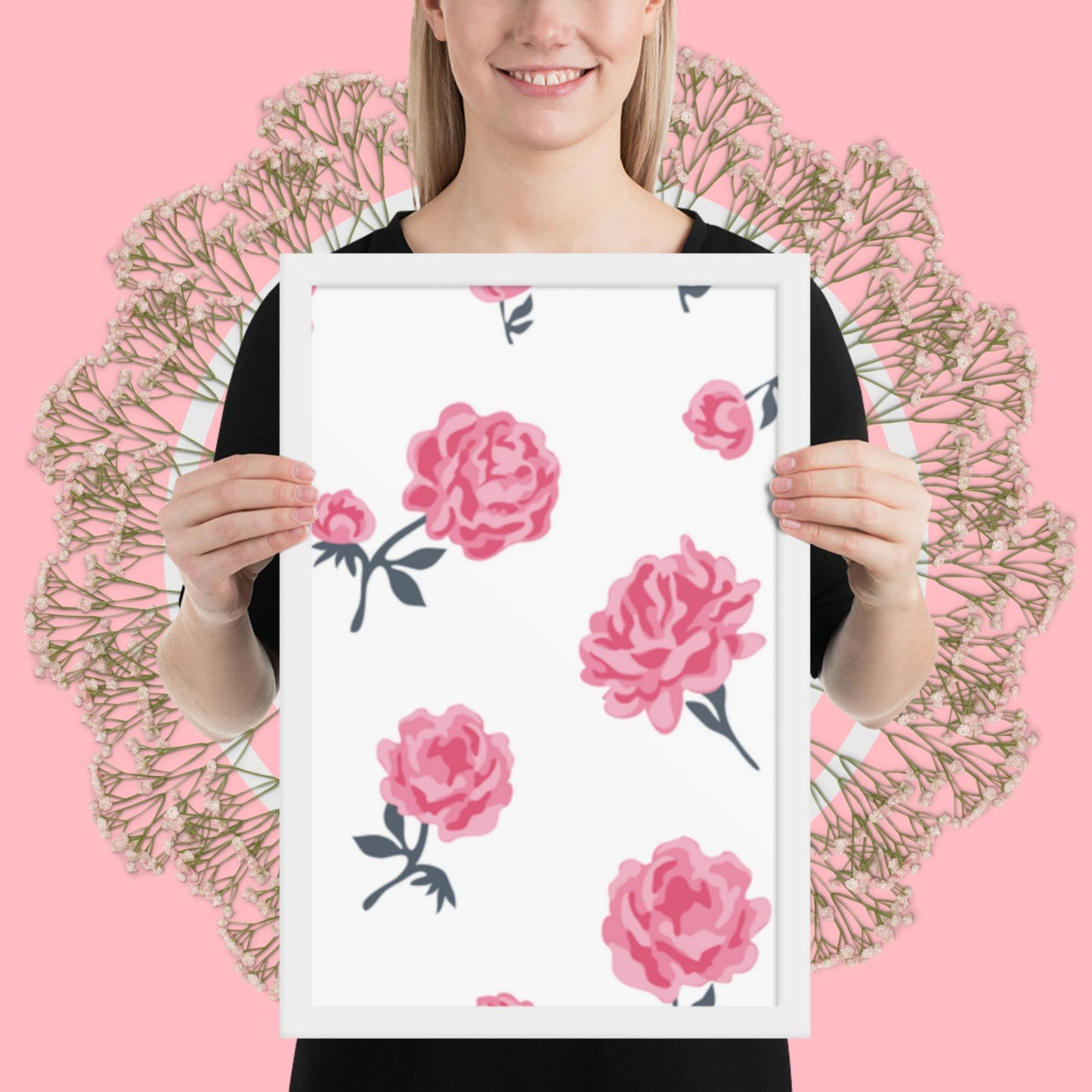 Pattern Art Framed Poster 63