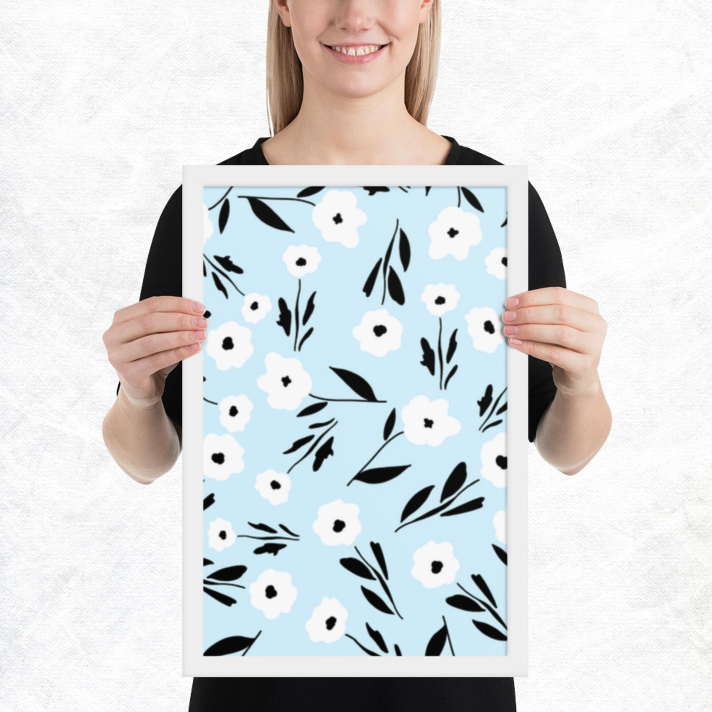 Pattern Art Framed Poster 66