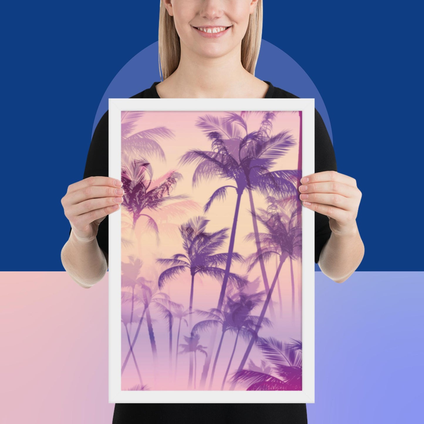 Pattern Art Framed Poster 68