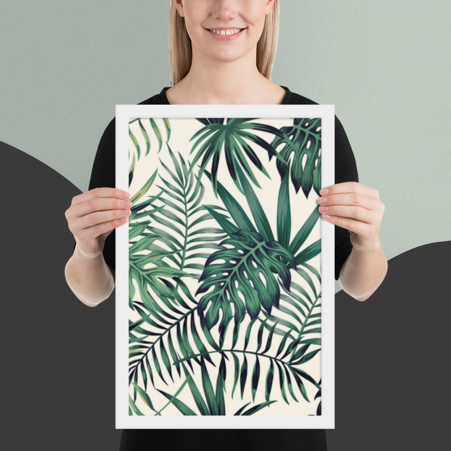 Pattern Art Framed Poster 70