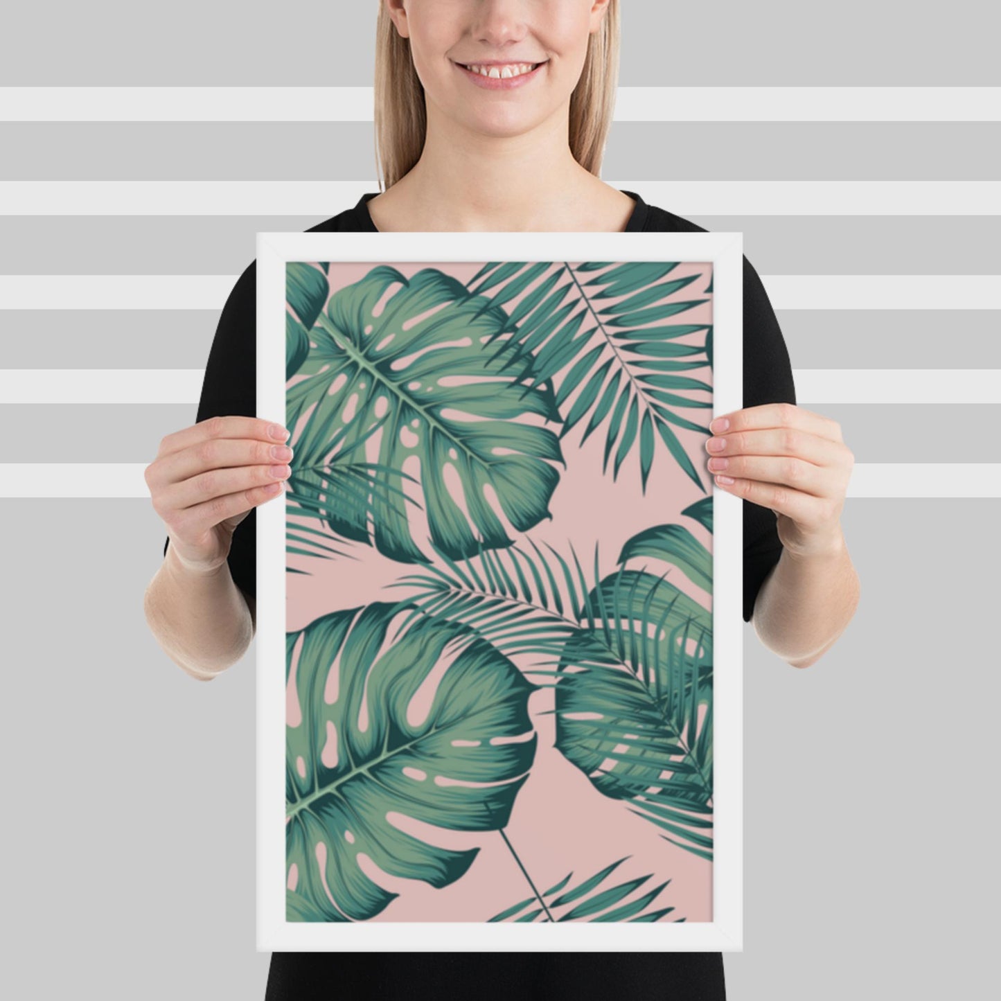 Pattern Art Framed Poster 71