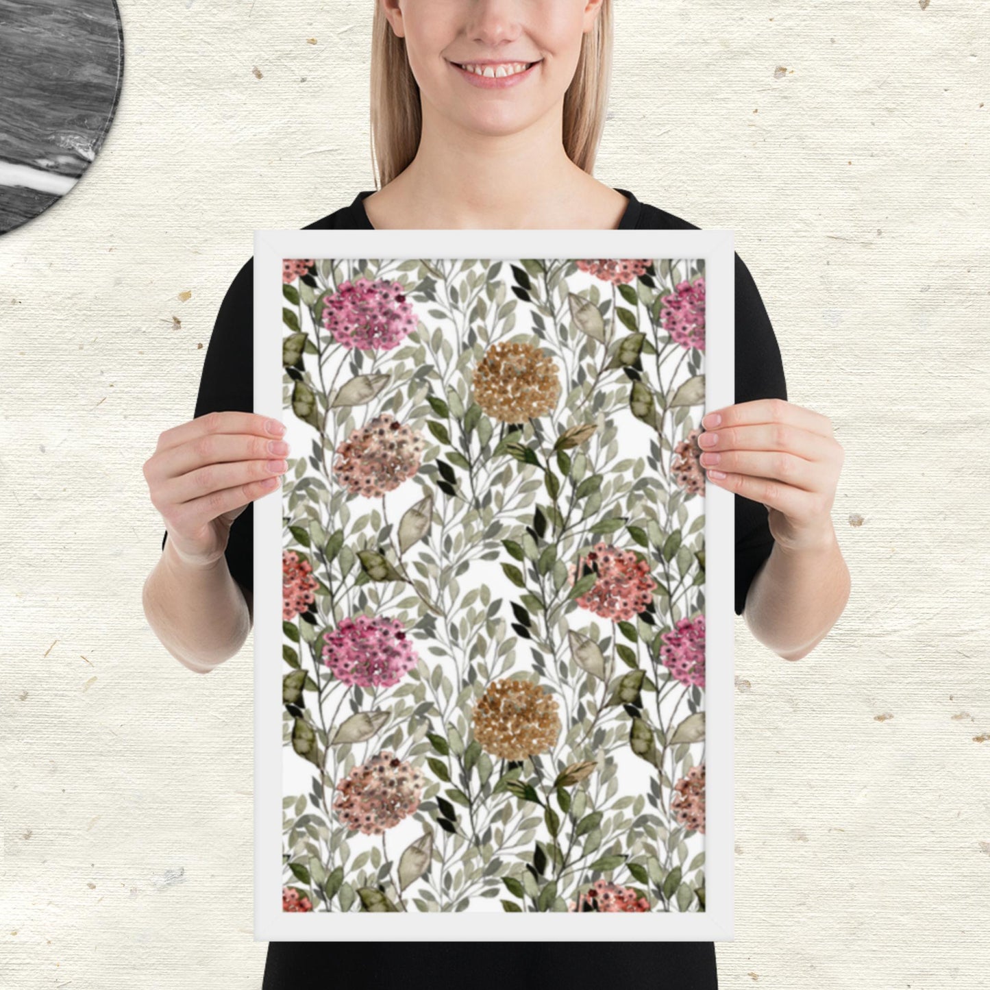 Pattern Art Framed Poster 72
