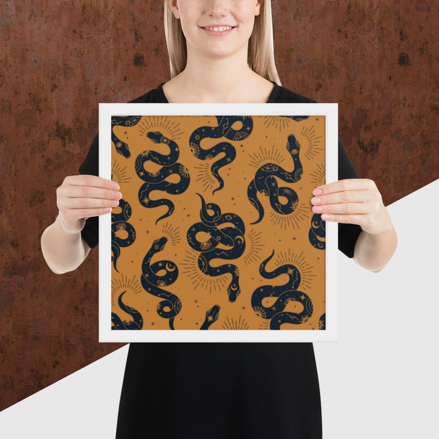 Pattern Art Framed Poster 2