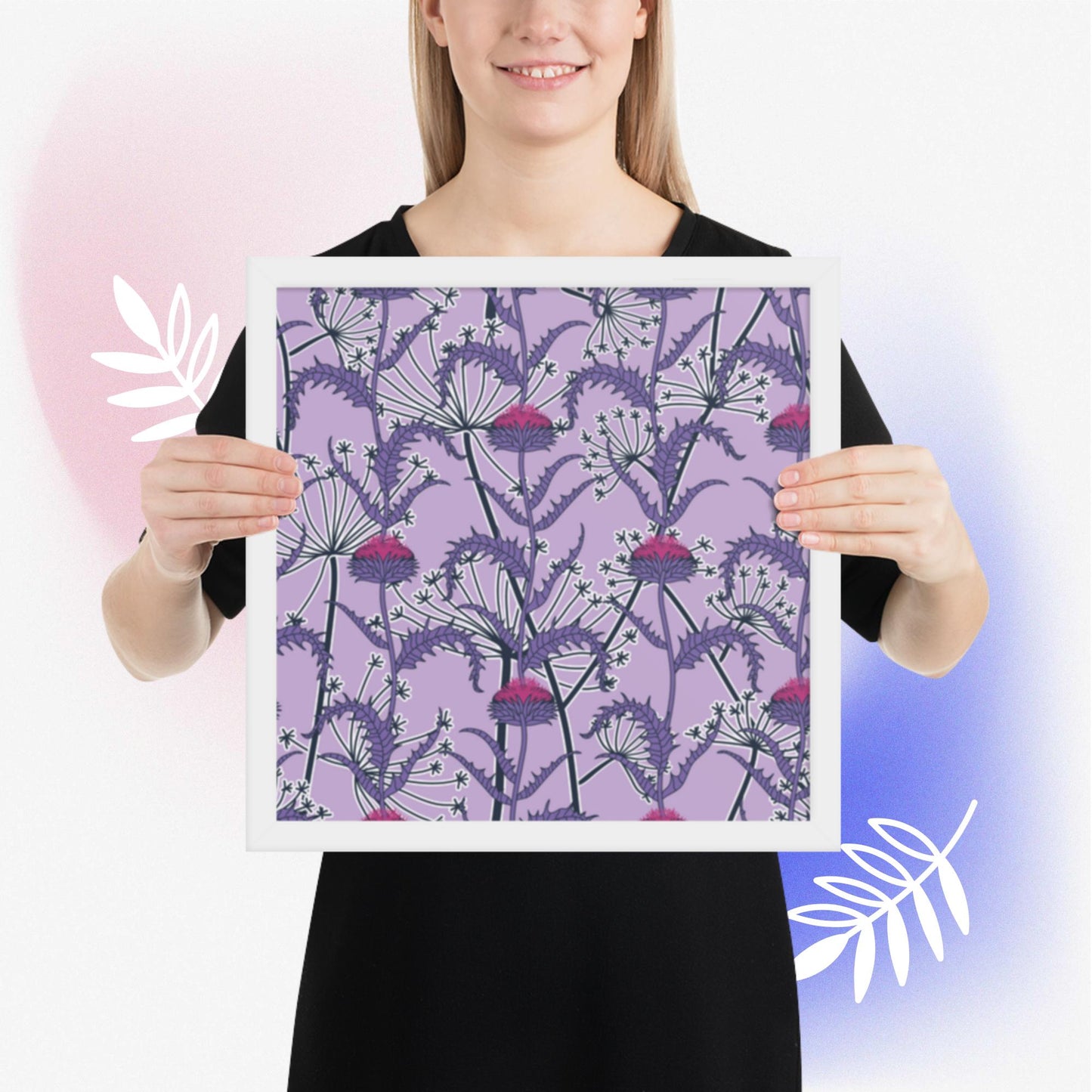 Pattern Art Framed Poster 4