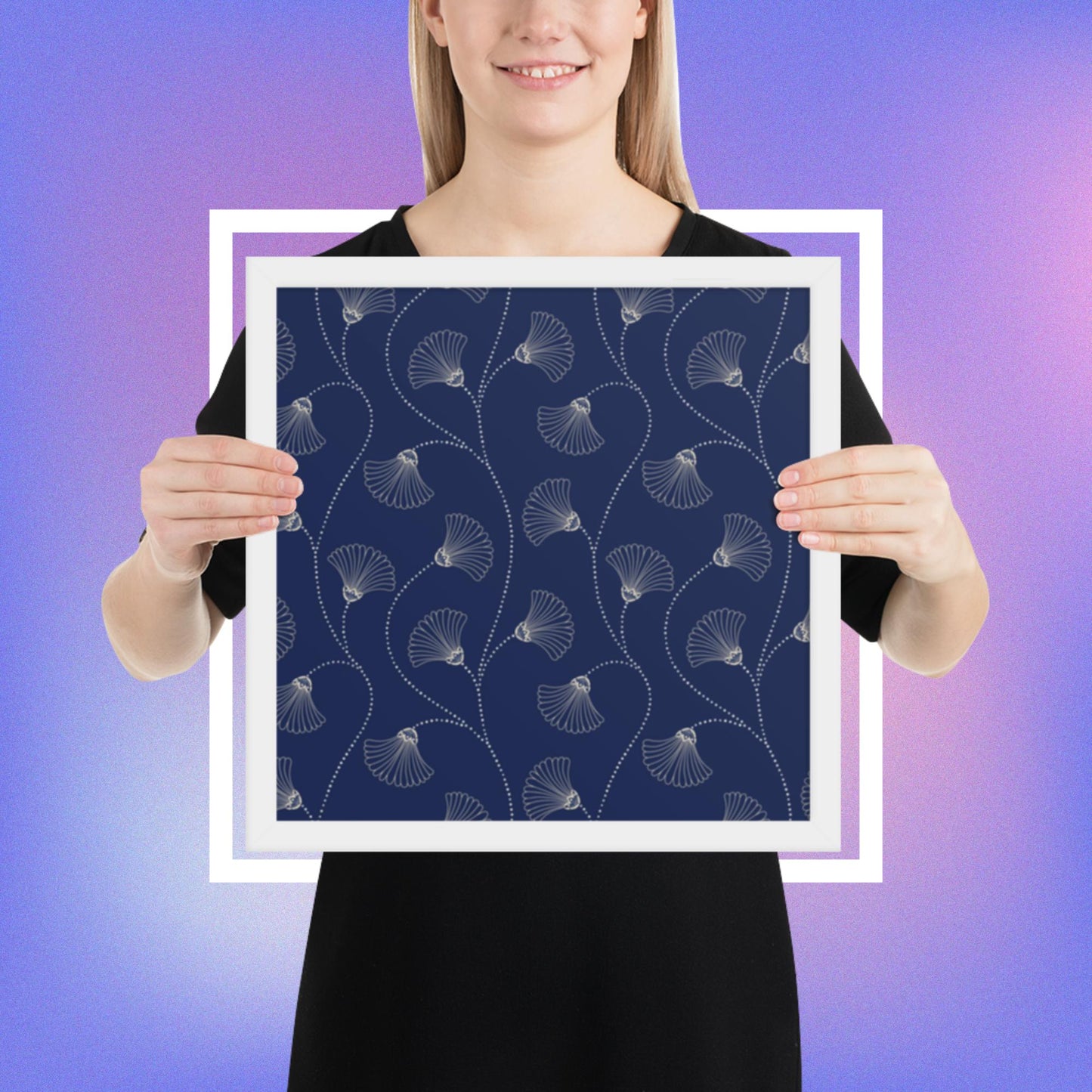 Pattern Art Framed Poster 5