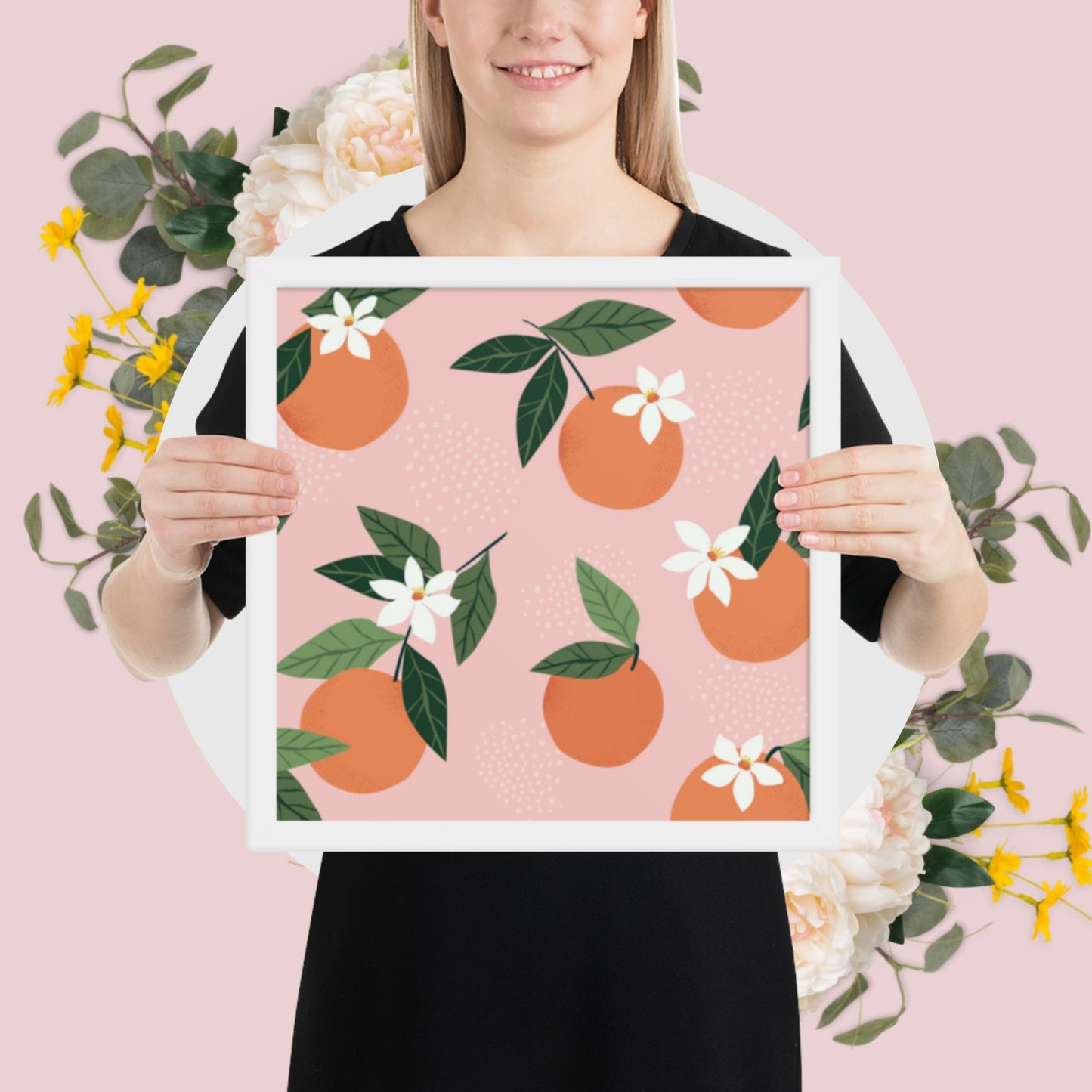Pattern Art Framed Poster 10