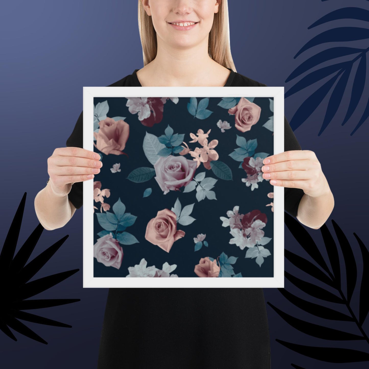 Pattern Art Framed Poster 13