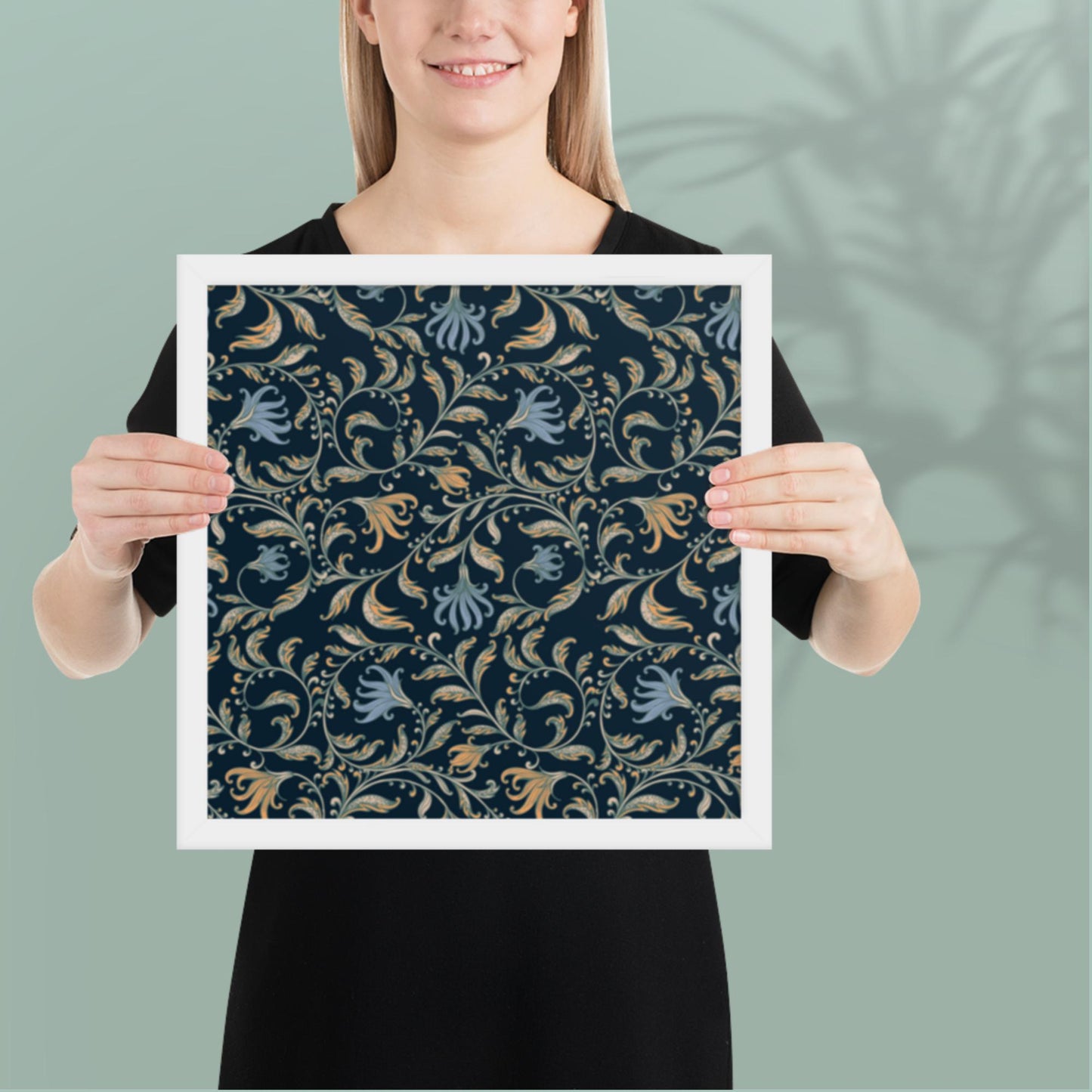 Pattern Art Framed Poster 17