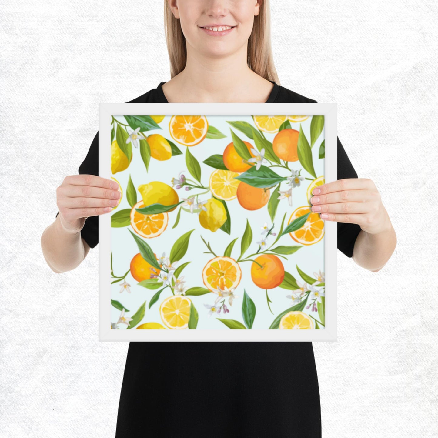 Pattern Art Framed Poster 21