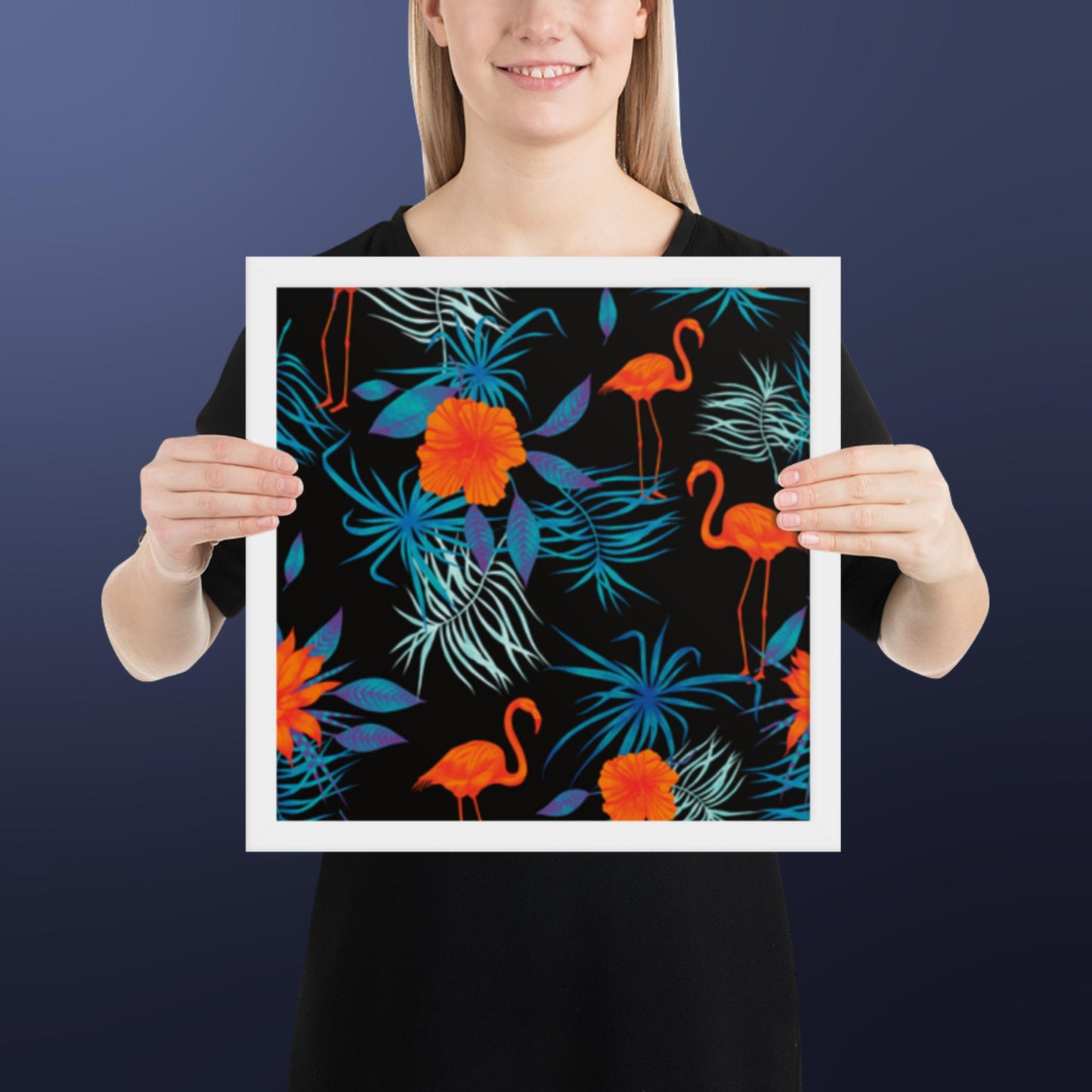Pattern Art Framed Poster 26