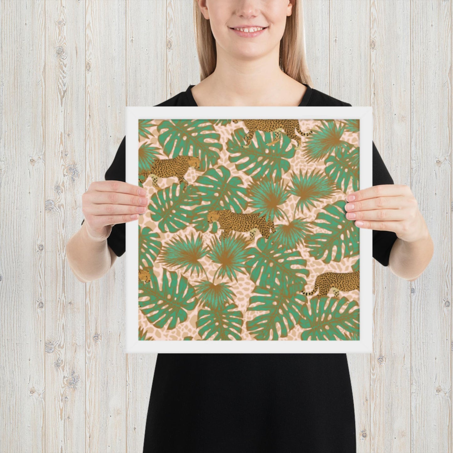 Pattern Art Framed Poster 27