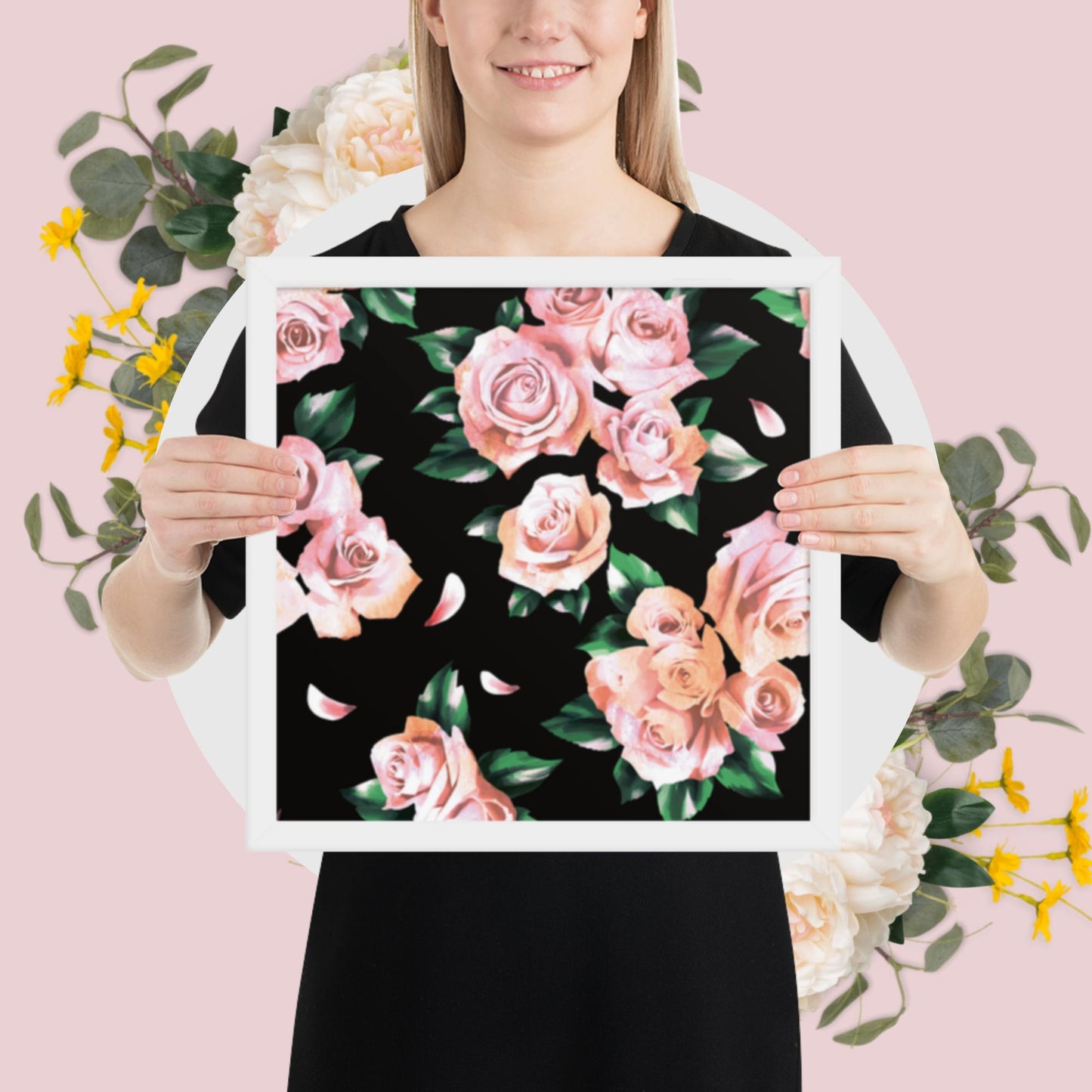 Pattern Art Framed Poster 29