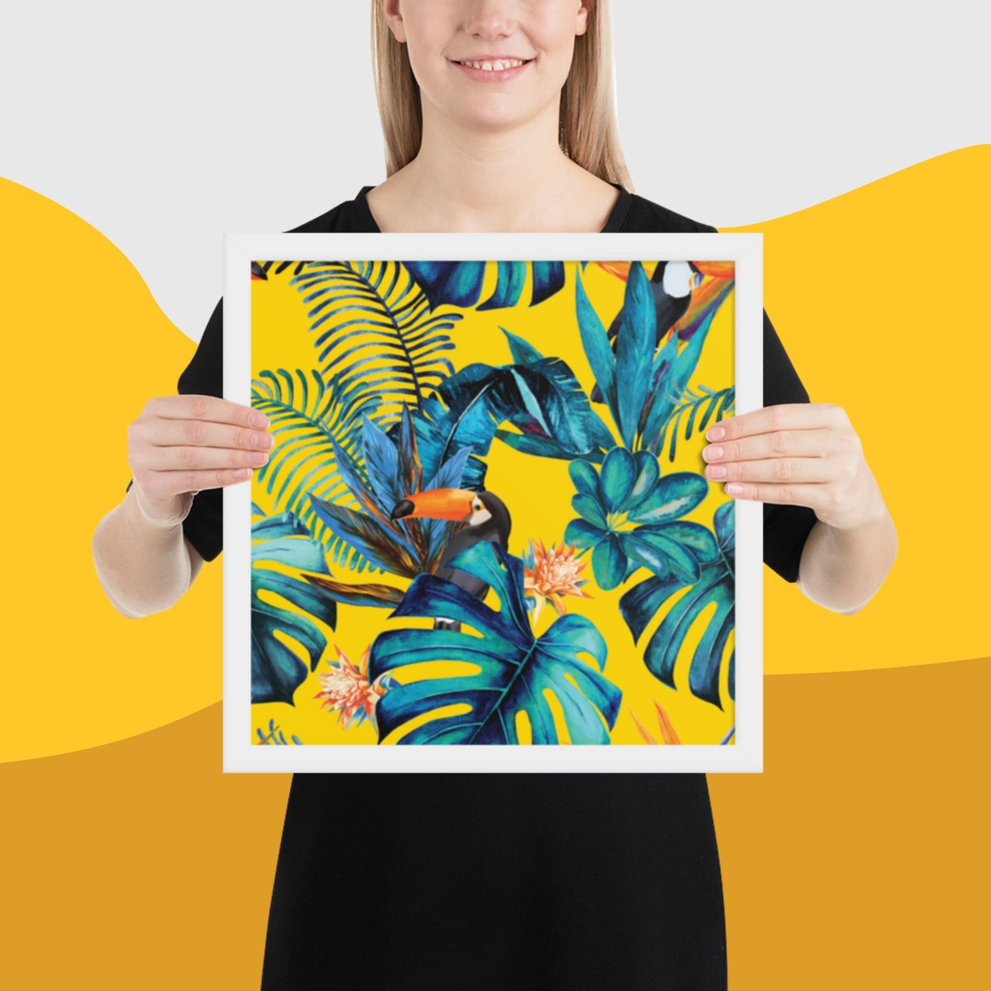 Pattern Art Framed Poster 30