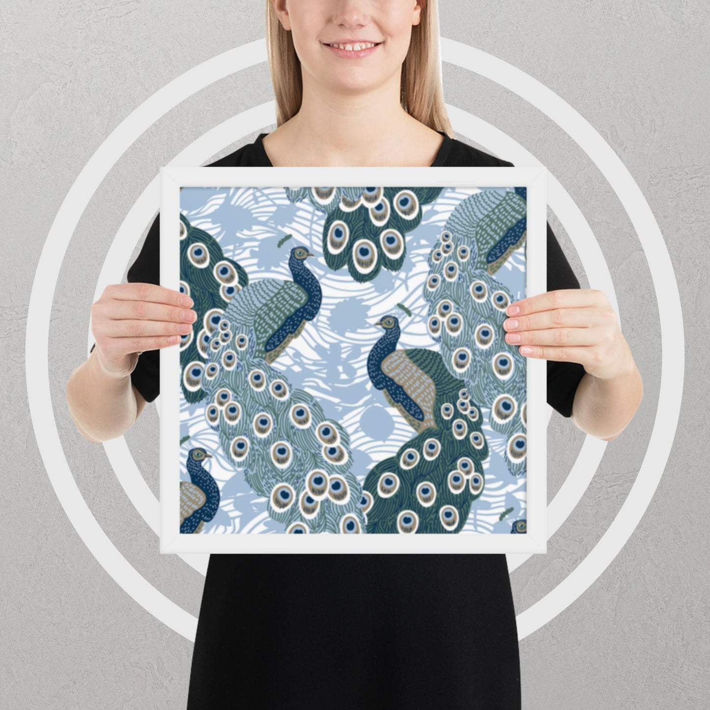 Pattern Art Framed Poster 31