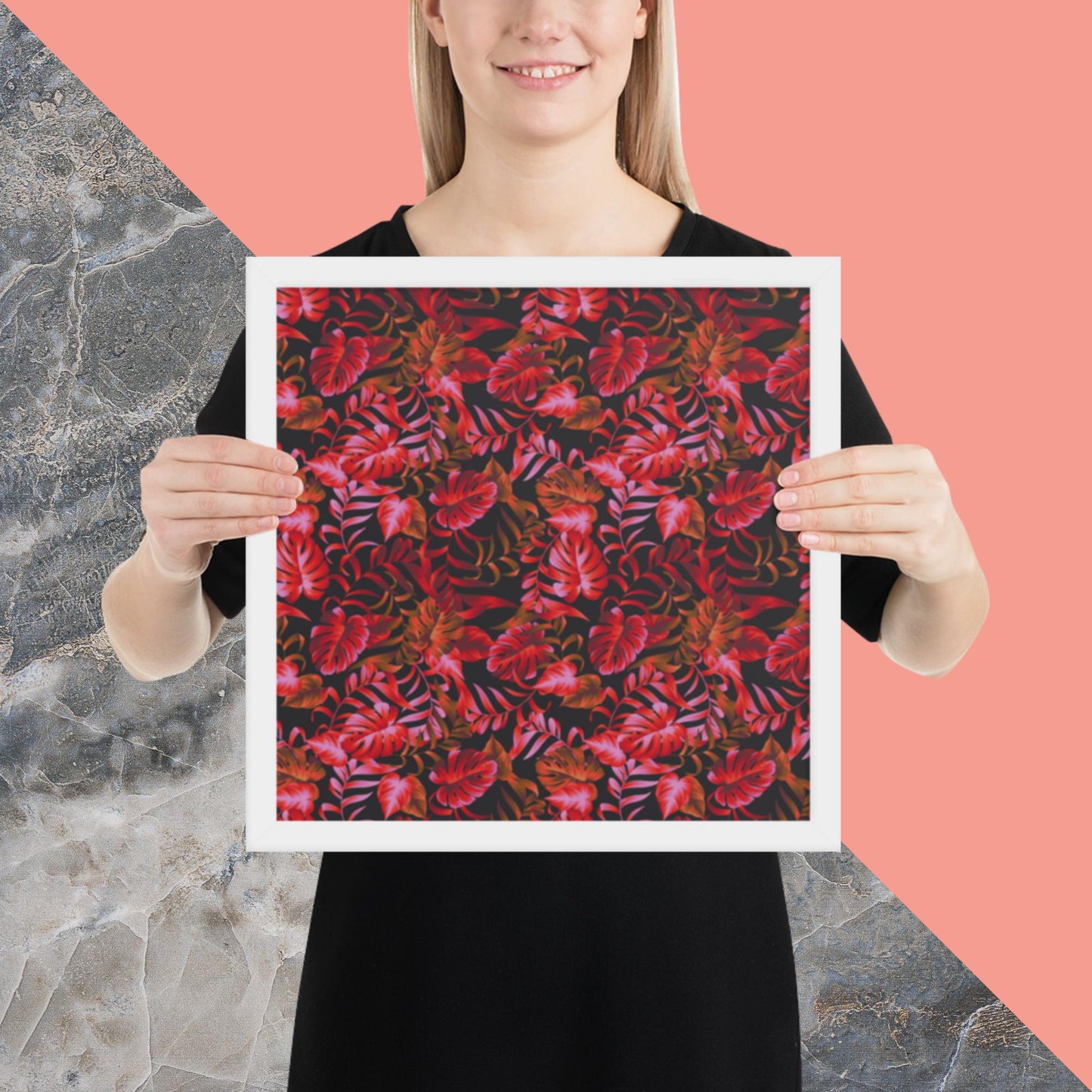Pattern Art Framed Poster 35