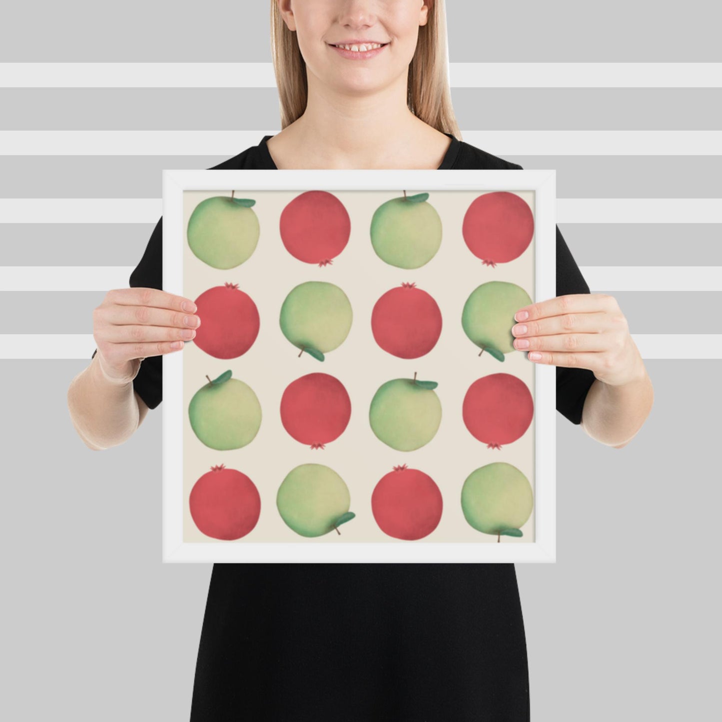 Pattern Art Framed Poster 36