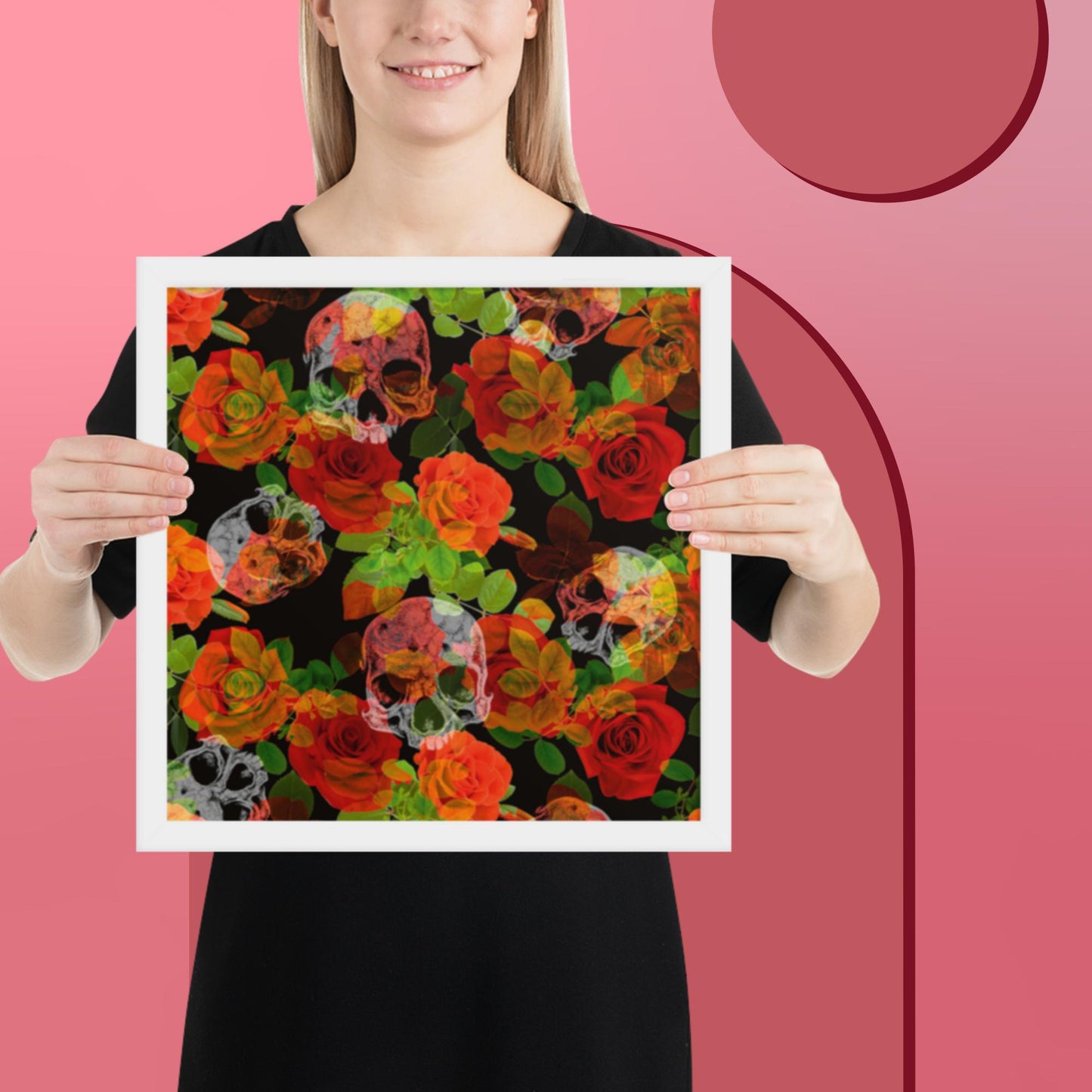 Pattern Art Framed Poster 40
