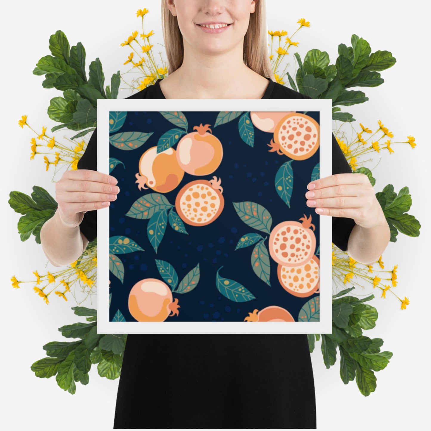 Pattern Art Framed Poster 41