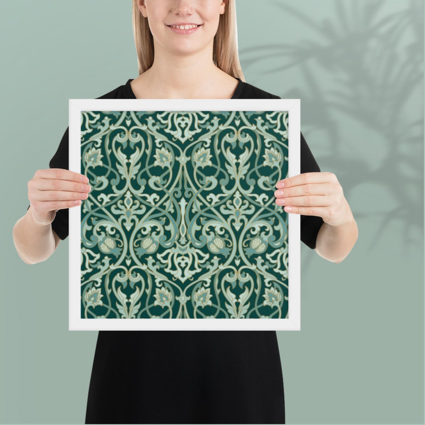 Pattern Art Framed Poster 42