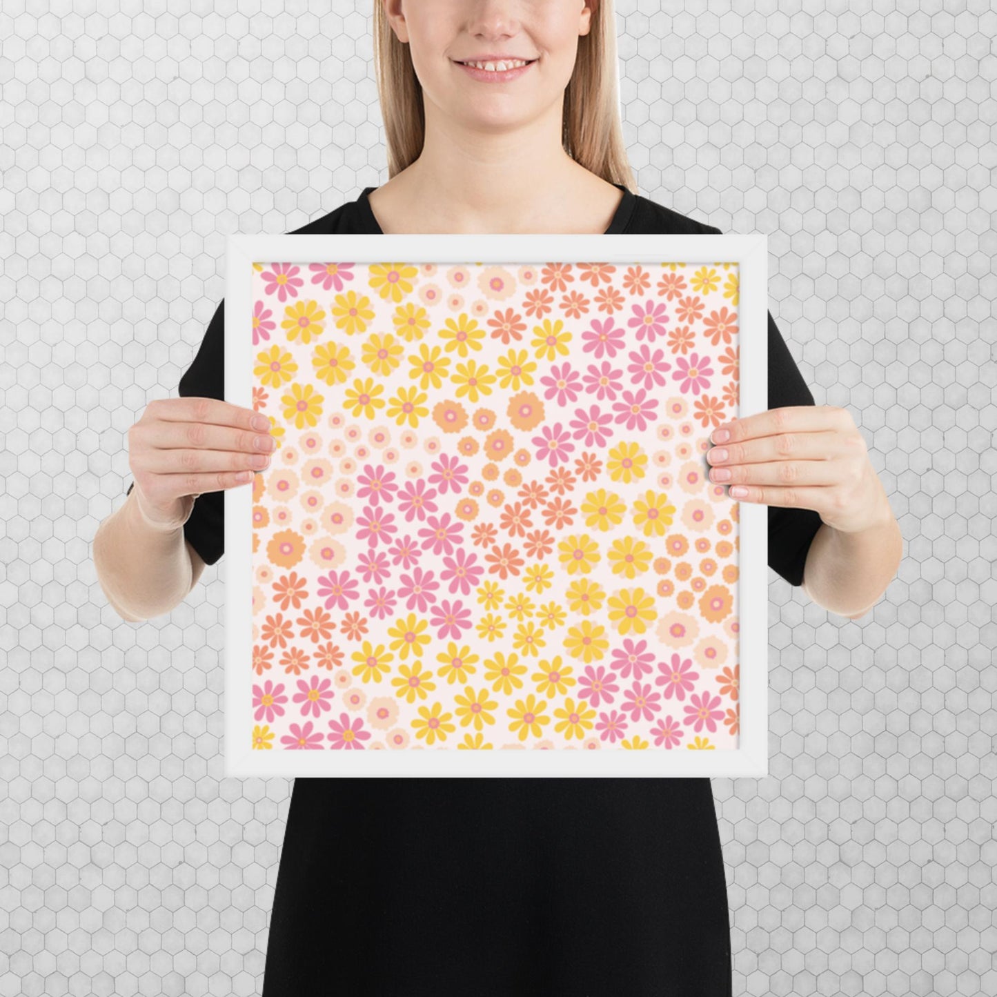 Pattern Art Framed Poster 45