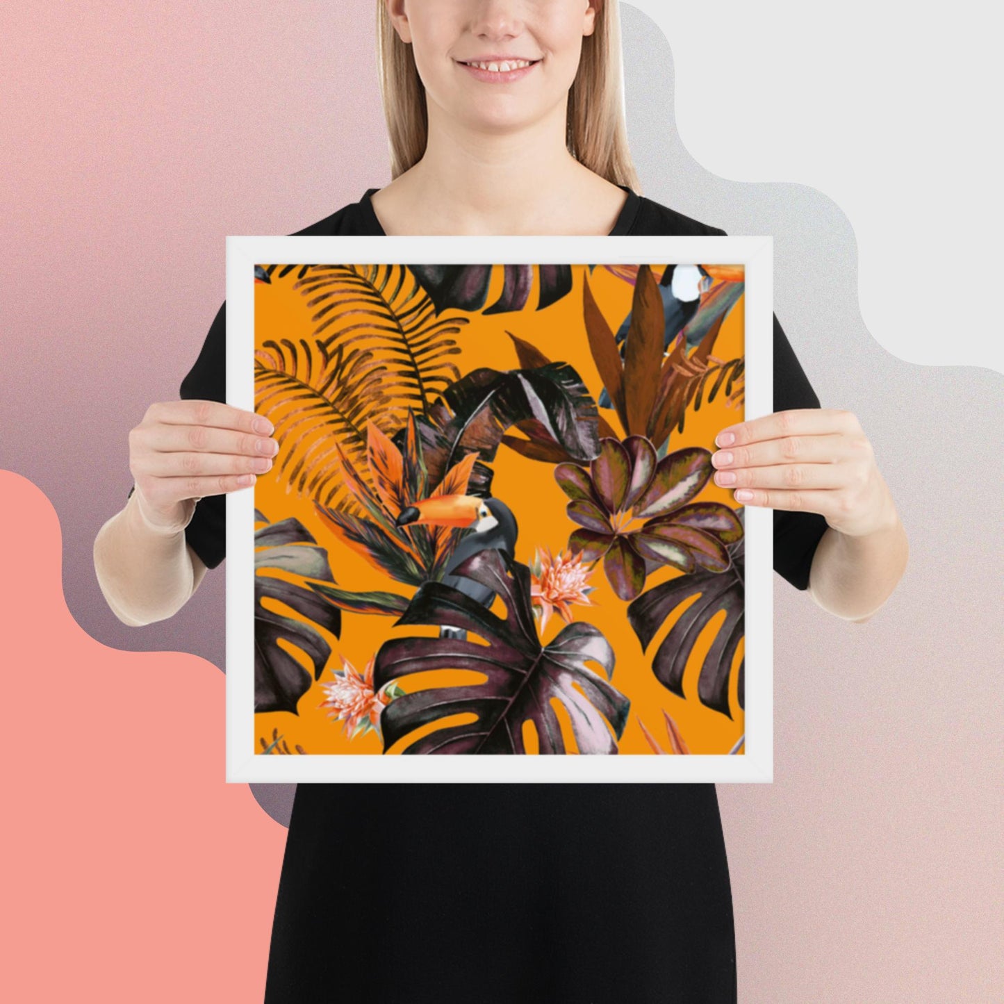 Pattern Art Framed Poster 46