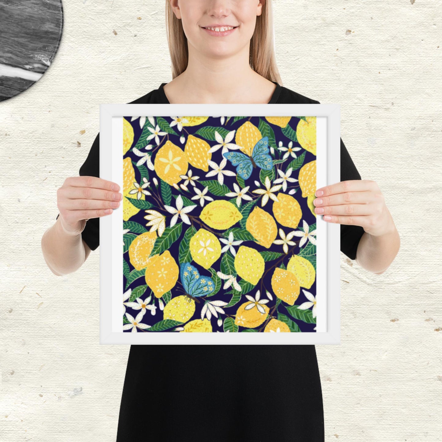 Pattern Art Framed Poster 51