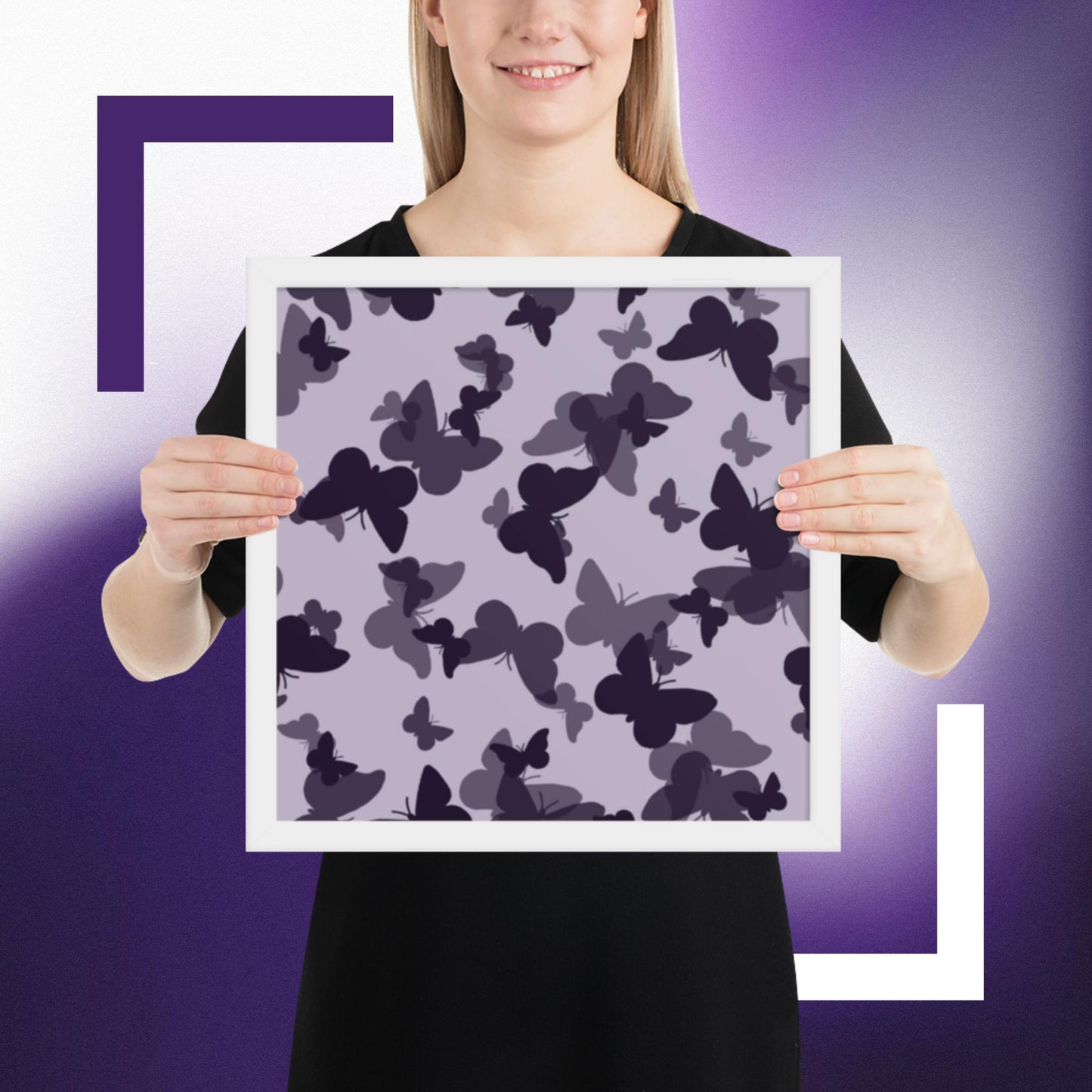 Pattern Art Framed Poster 52